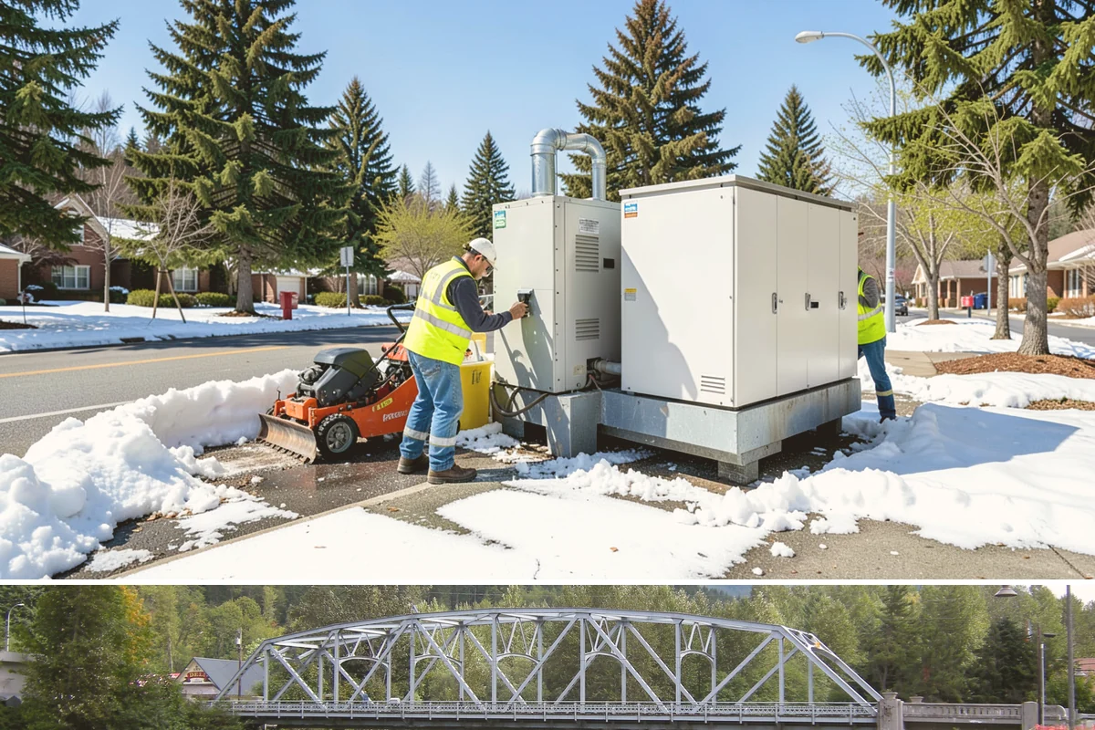 Transit Facility Cleaning in Skykomish, King County, WA - Cleaning runs year-round given constant transit use, with frequency scaled up in high-ridership seasons and around major events.
