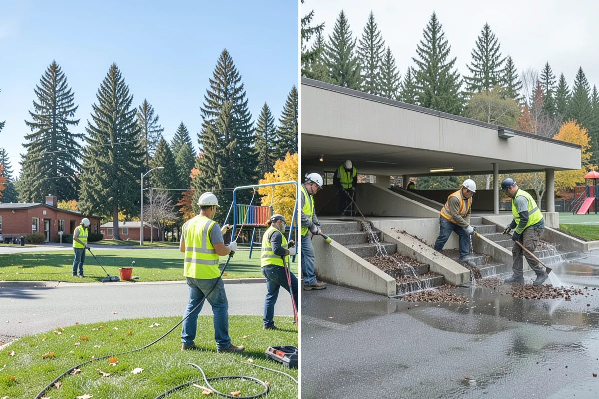 Transit Facility Cleaning in South Prairie, Pierce County, WA - We map facilities and confirm surfaces and cleaning windows