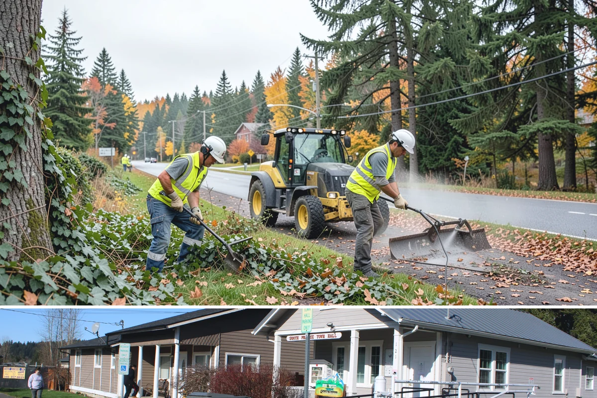 Transit Facility Cleaning in South Prairie, Pierce County, WA - Cleaning runs year-round given constant transit use, with frequency scaled up in high-ridership seasons and around major events.