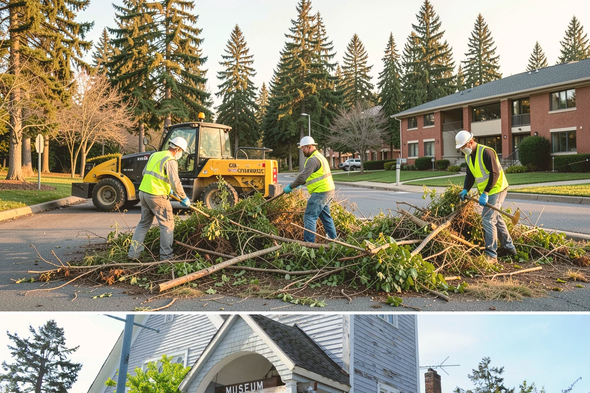 Transit Facility Cleaning in Steilacoom, Pierce County, WA - Cleaning runs year-round given constant transit use, with frequency scaled up in high-ridership seasons and around major events.