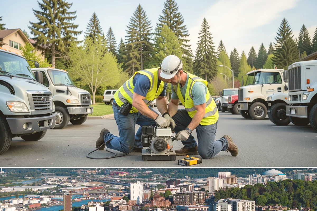 Transit Facility Cleaning in Tacoma, Pierce County, WA - Cleaning runs year-round given constant transit use, with frequency scaled up in high-ridership seasons and around major events.