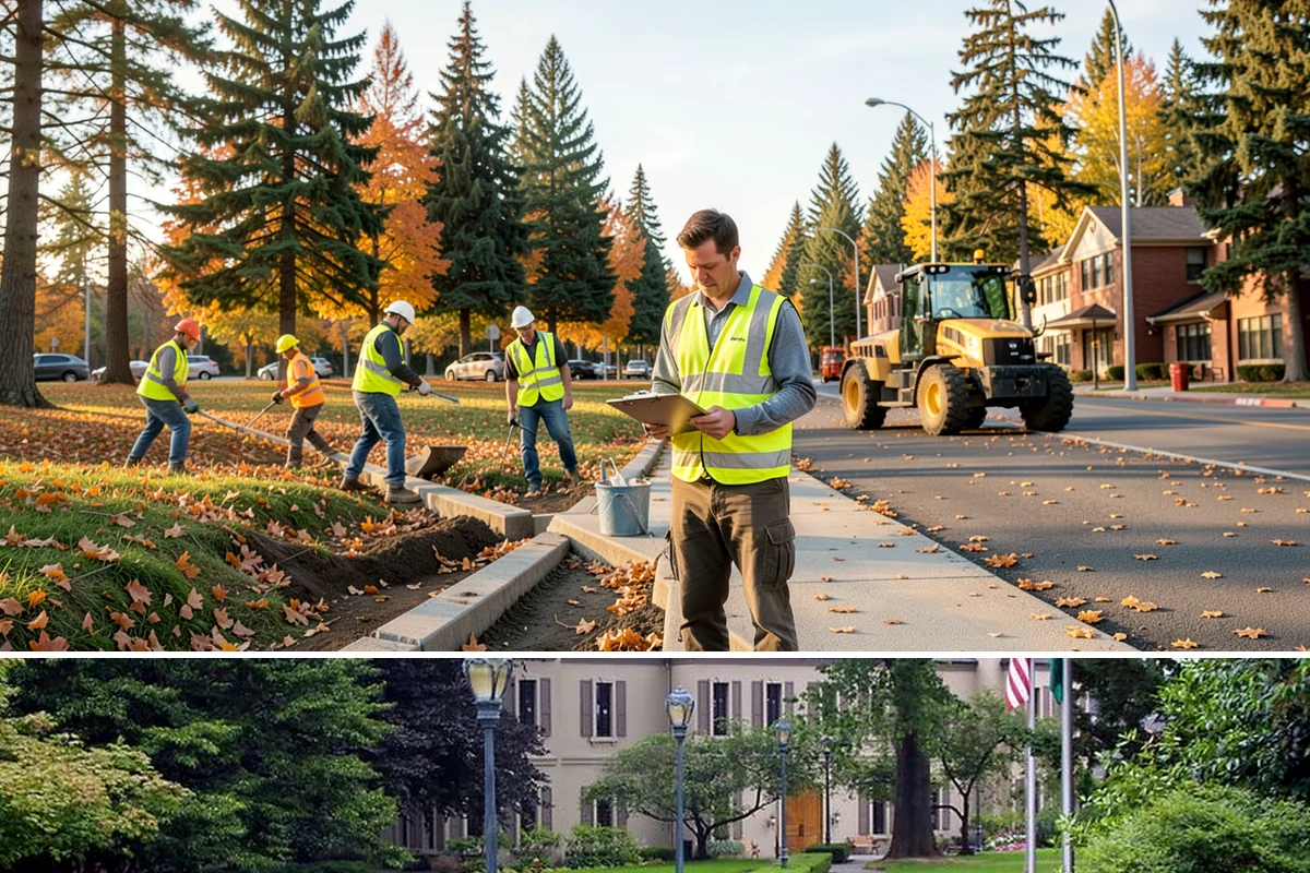 Transit Facility Cleaning in Woodinville, King County, WA - Cleaning runs year-round given constant transit use, with frequency scaled up in high-ridership seasons and around major events.