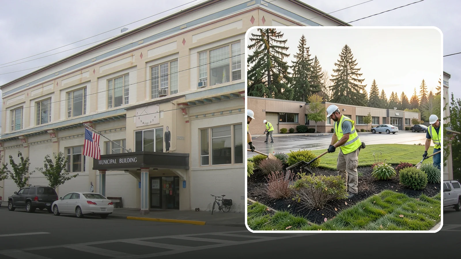 Transit Facility Grounds Maintenance in Anacortes, Skagit County, WA - Grounds maintenance for transit centers, park-and-rides, and bus bases across Western Washington transit agencies.