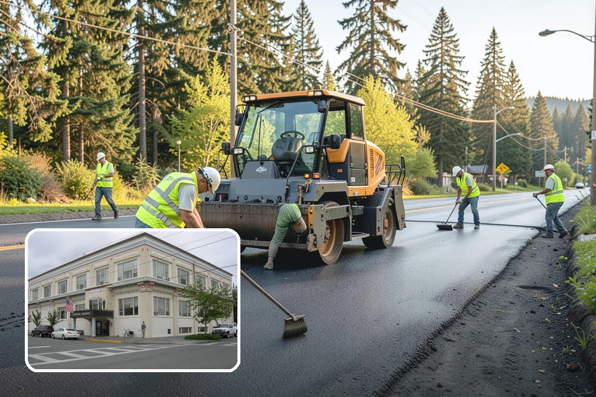 Transit Facility Grounds Maintenance in Anacortes, Skagit County, WA - Maintenance that keeps buses and riders moving safely