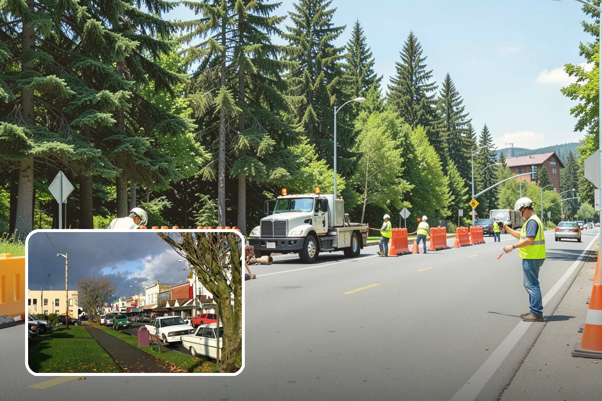Transit Facility Grounds Maintenance in Arlington, Snohomish County, WA - Maintenance that keeps buses and riders moving safely