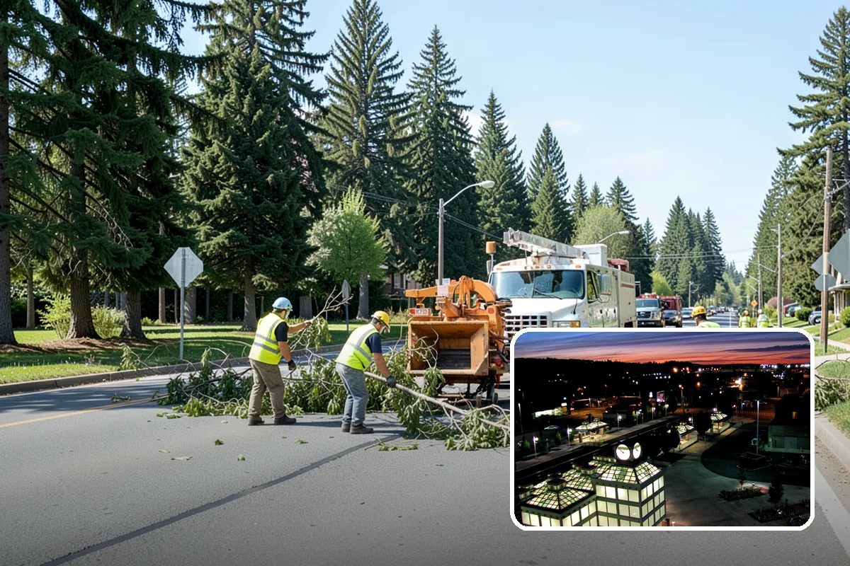 Transit Facility Grounds Maintenance in Auburn, King County, WA - Maintenance that keeps buses and riders moving safely