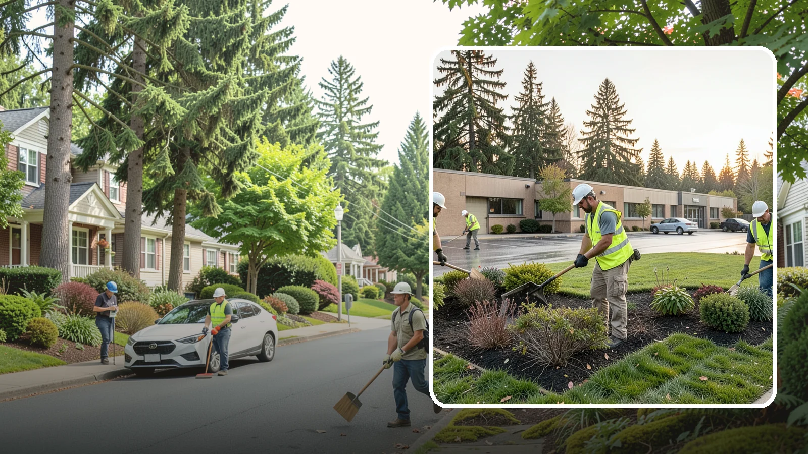 Transit Facility Grounds Maintenance in Beaux Arts Village, King County, WA - Grounds maintenance for transit centers, park-and-rides, and bus bases across Western Washington transit agencies.