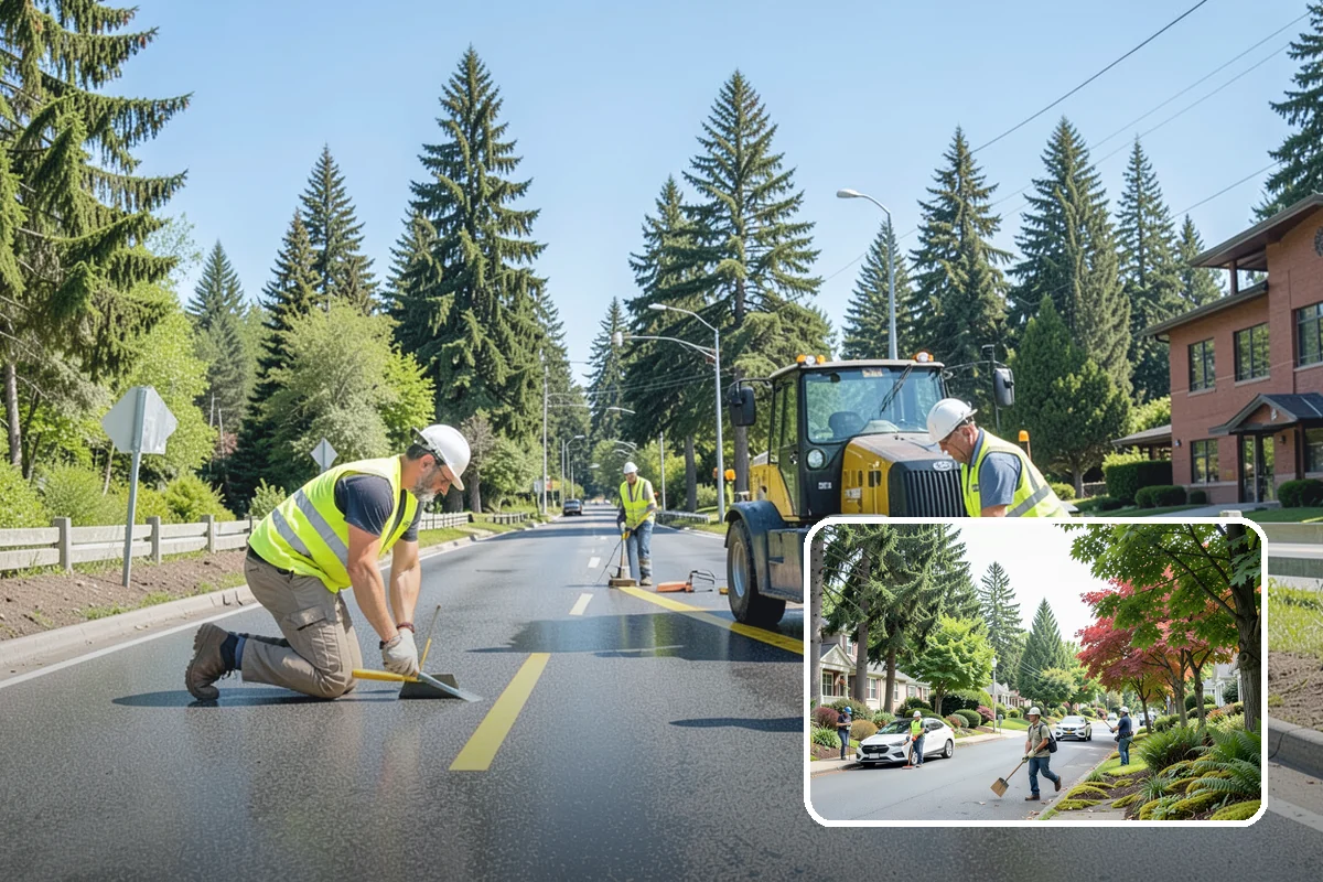 Transit Facility Grounds Maintenance in Beaux Arts Village, King County, WA - Maintenance that keeps buses and riders moving safely
