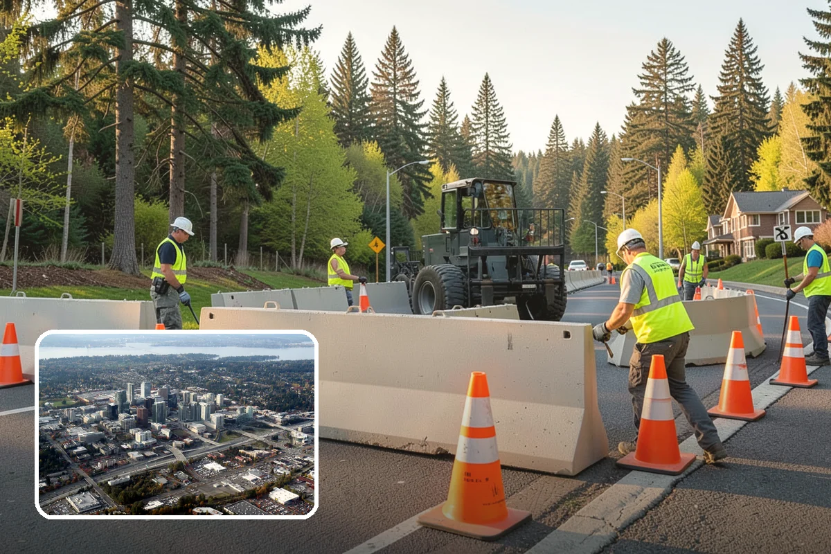Transit Facility Grounds Maintenance in Bellevue, King County, WA - Maintenance that keeps buses and riders moving safely