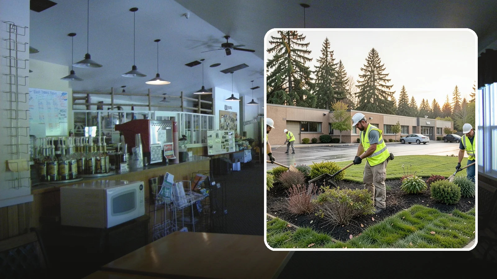 Transit Facility Grounds Maintenance in Black Diamond, King County, WA - Grounds maintenance for transit centers, park-and-rides, and bus bases across Western Washington transit agencies.