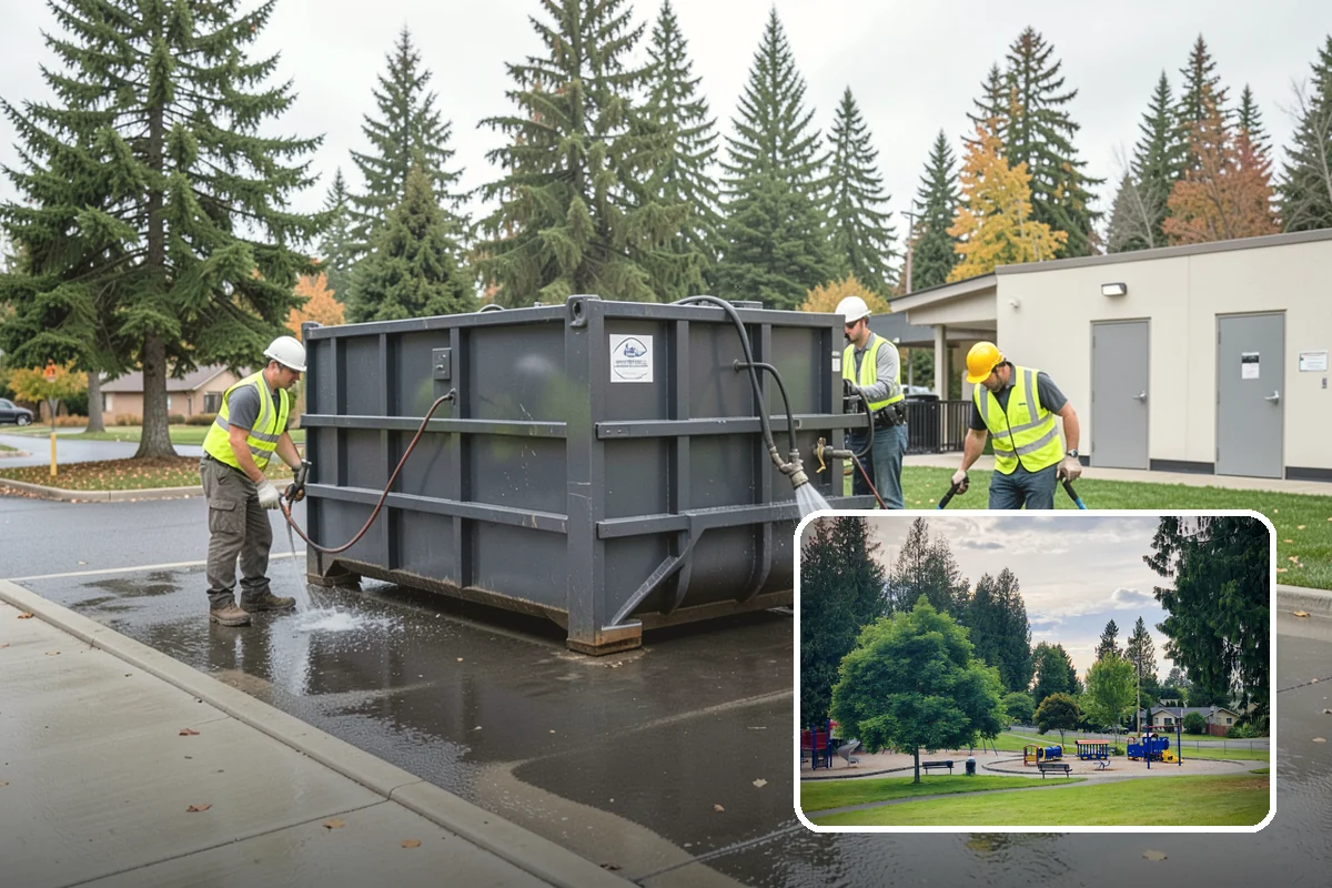 Transit Facility Grounds Maintenance in Bonney Lake, Pierce County, WA - Maintenance that keeps buses and riders moving safely