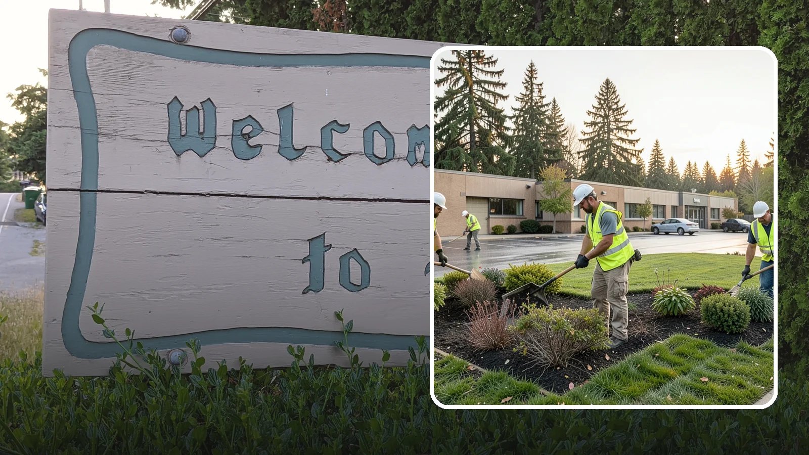 Transit Facility Grounds Maintenance in Brier, Snohomish County, WA - Grounds maintenance for transit centers, park-and-rides, and bus bases across Western Washington transit agencies.