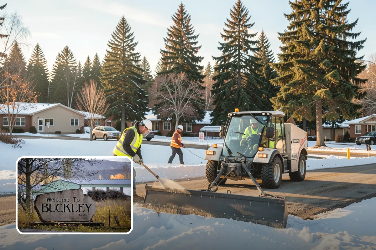 Transit Facility Grounds Maintenance in Buckley, Pierce County, WA - Maintenance that keeps buses and riders moving safely