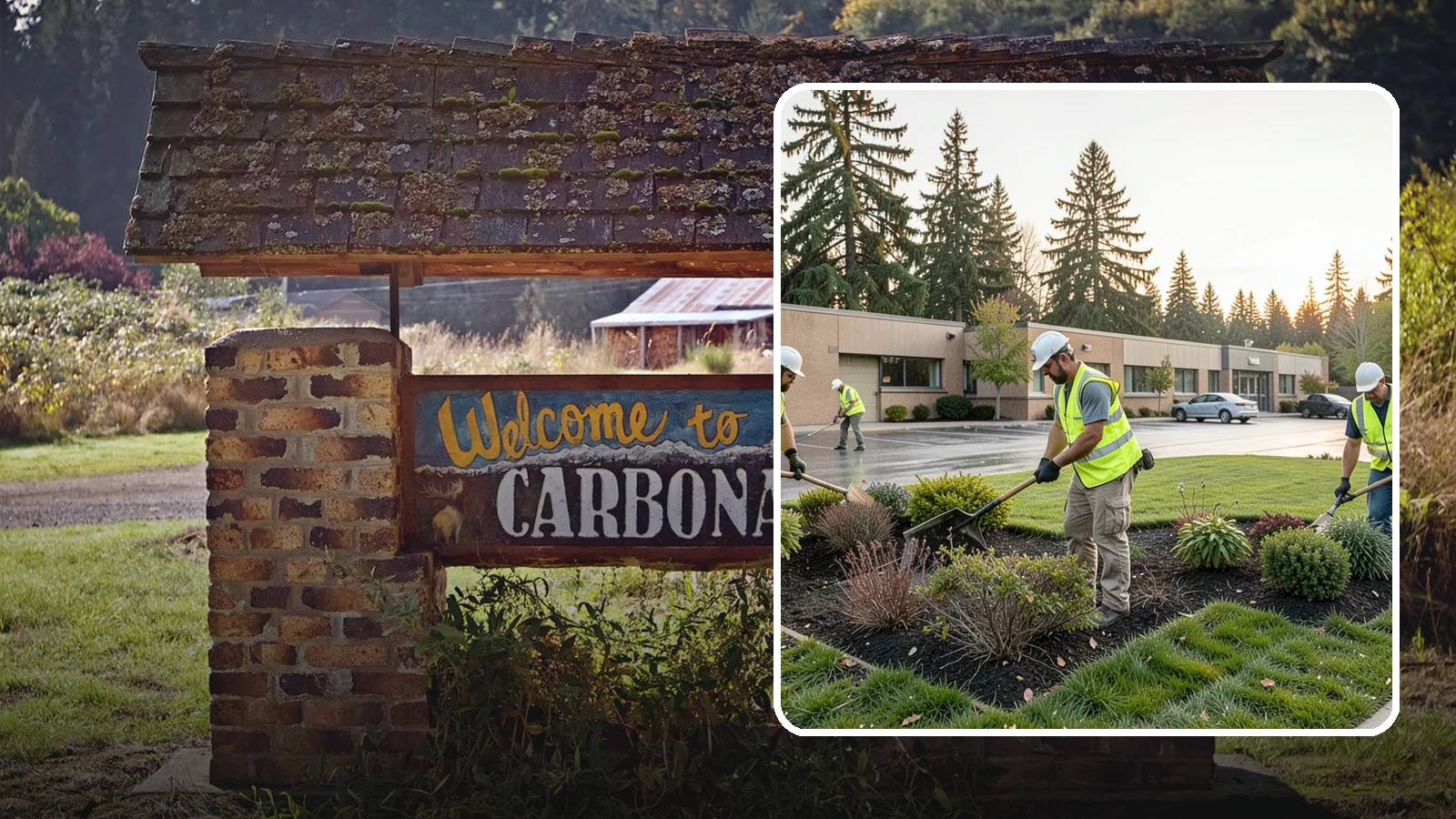 Transit Facility Grounds Maintenance in Carbonado, Pierce County, WA - Grounds maintenance for transit centers, park-and-rides, and bus bases across Western Washington transit agencies.