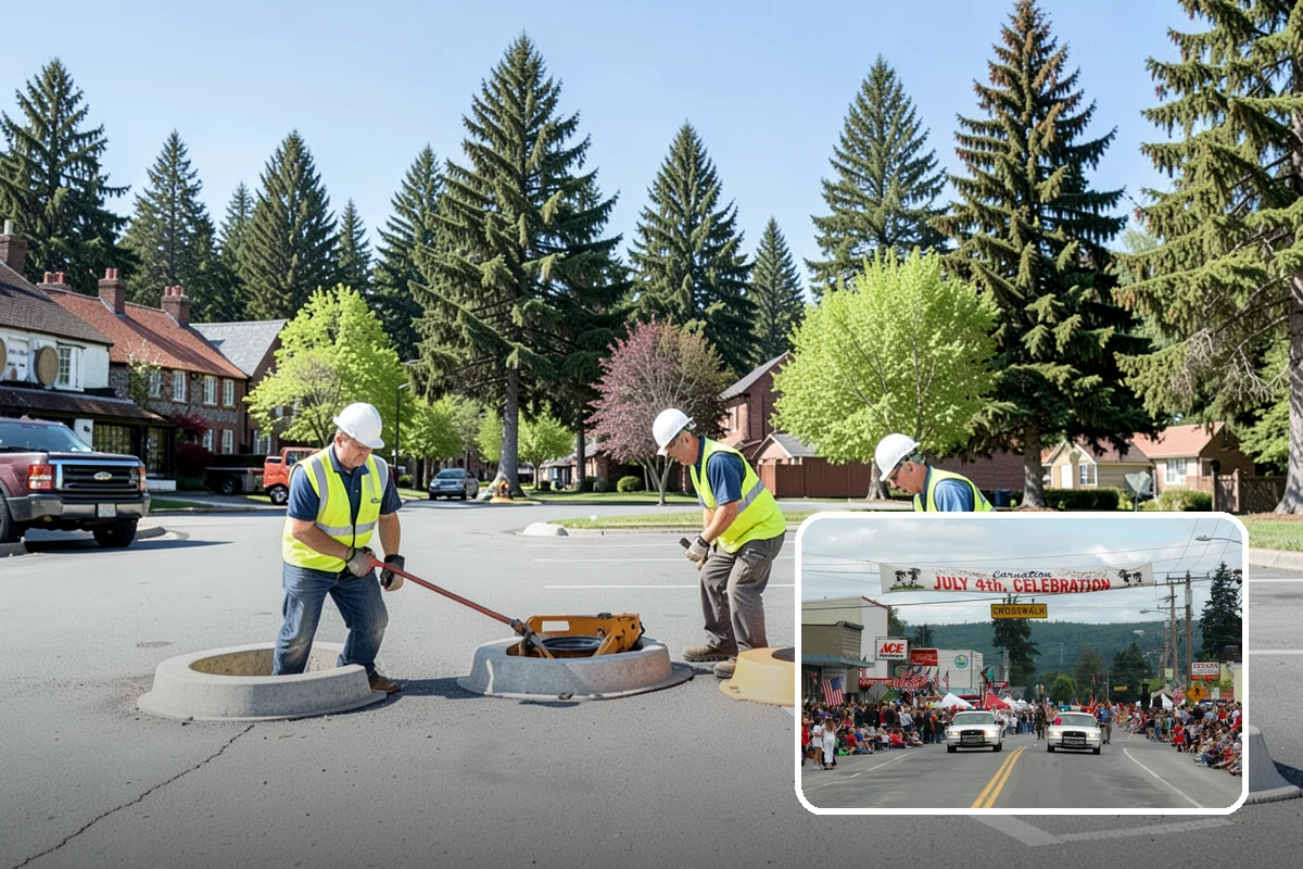 Transit Facility Grounds Maintenance in Carnation, King County, WA - Maintenance that keeps buses and riders moving safely