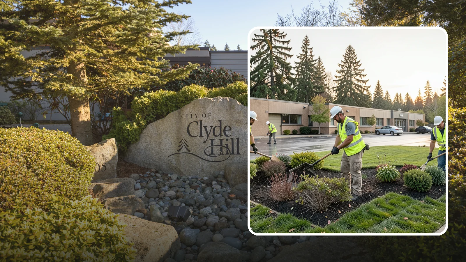 Transit Facility Grounds Maintenance in Clyde Hill, King County, WA - Grounds maintenance for transit centers, park-and-rides, and bus bases across Western Washington transit agencies.