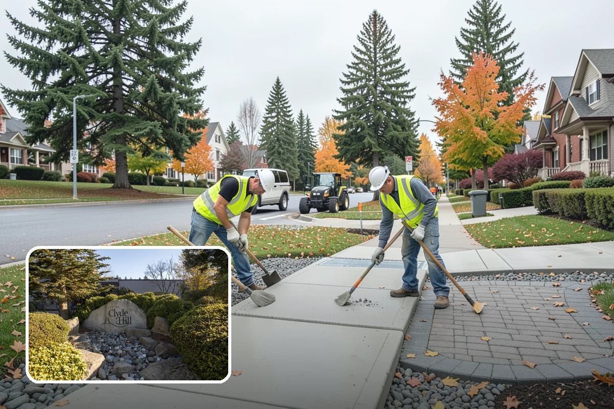 Transit Facility Grounds Maintenance in Clyde Hill, King County, WA - Maintenance that keeps buses and riders moving safely