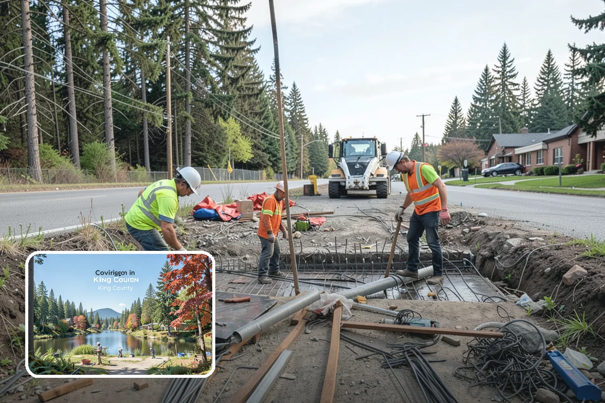 Transit Facility Grounds Maintenance in Covington, King County, WA - Maintenance that keeps buses and riders moving safely