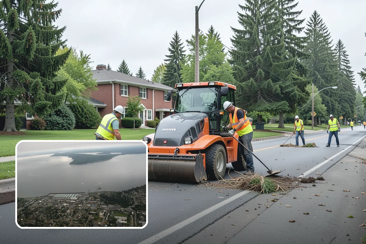 Transit Facility Grounds Maintenance in Des Moines, King County, WA - Maintenance that keeps buses and riders moving safely