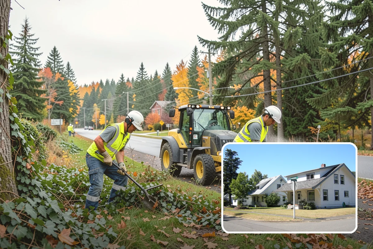 Transit Facility Grounds Maintenance in DuPont, Pierce County, WA - Maintenance that keeps buses and riders moving safely