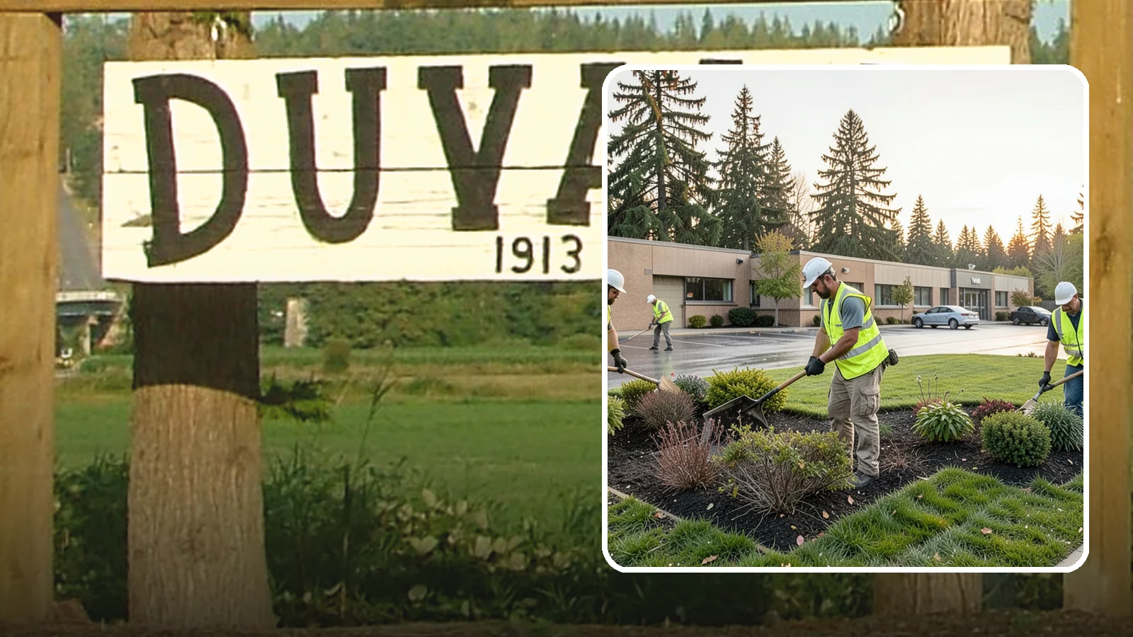 Transit Facility Grounds Maintenance in Duvall, King County, WA - Grounds maintenance for transit centers, park-and-rides, and bus bases across Western Washington transit agencies.