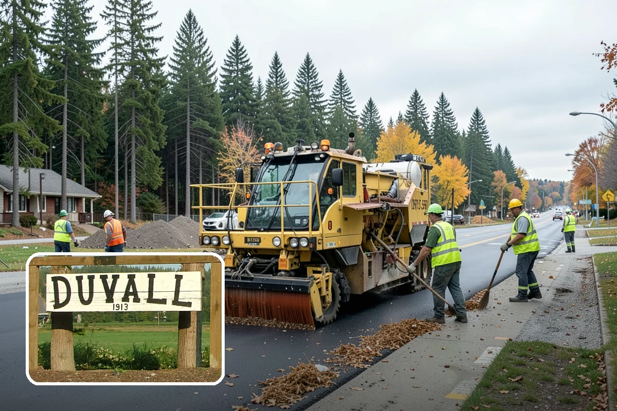 Transit Facility Grounds Maintenance in Duvall, King County, WA - Maintenance that keeps buses and riders moving safely