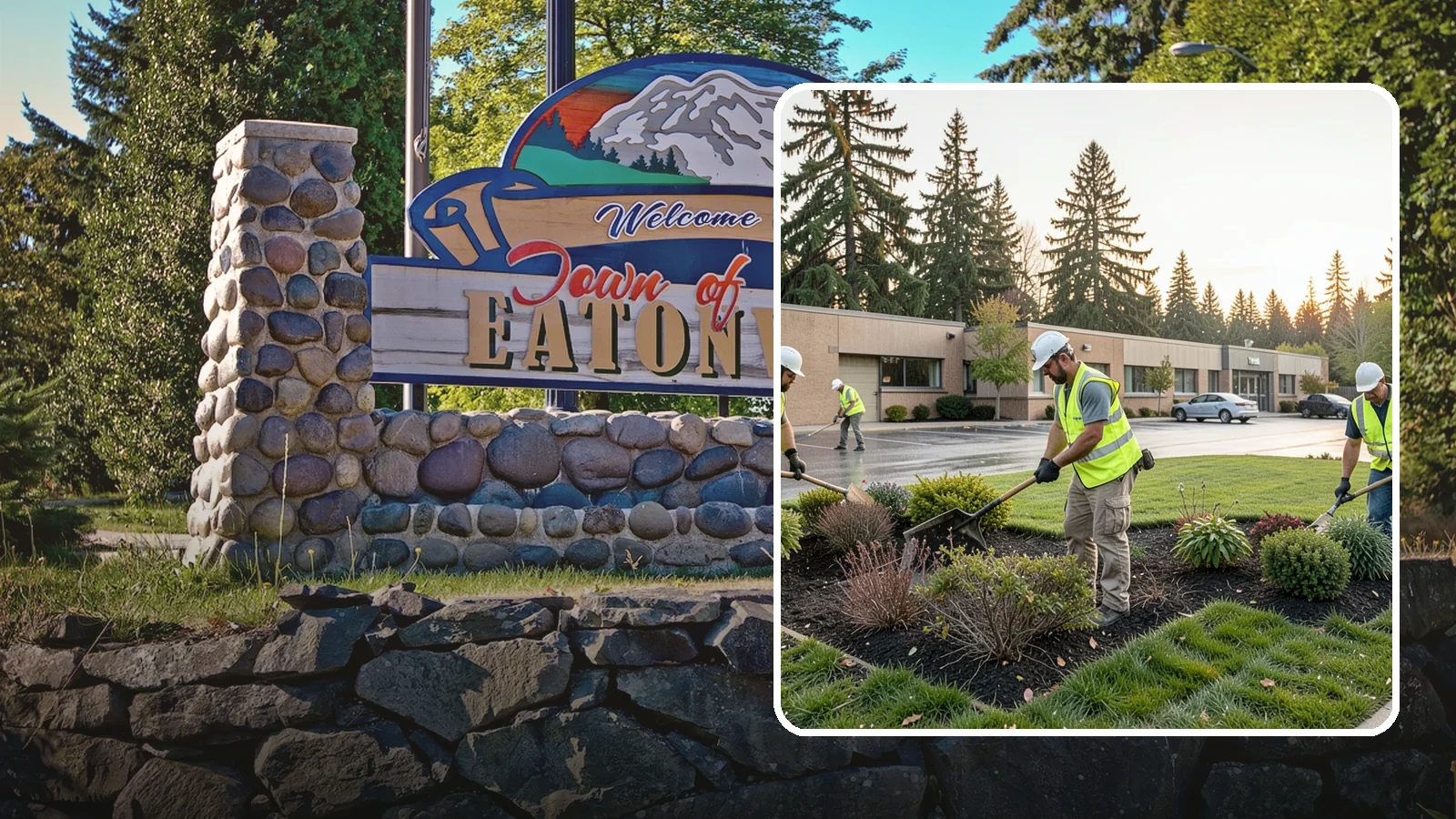 Transit Facility Grounds Maintenance in Eatonville, Pierce County, WA - Grounds maintenance for transit centers, park-and-rides, and bus bases across Western Washington transit agencies.
