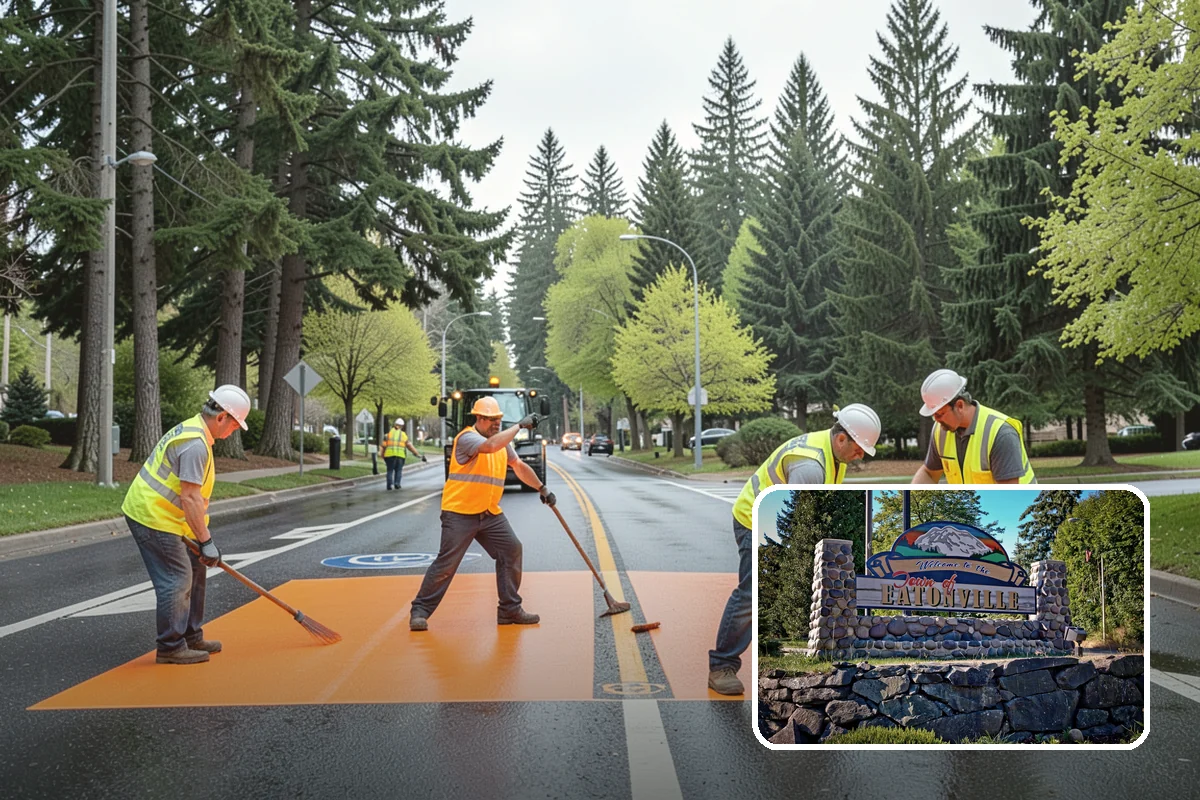 Transit Facility Grounds Maintenance in Eatonville, Pierce County, WA - Maintenance that keeps buses and riders moving safely