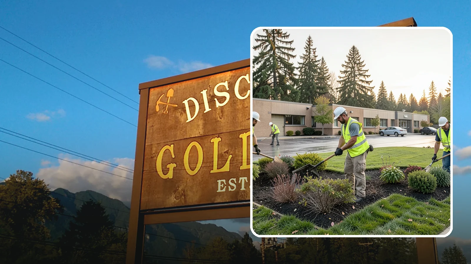 Transit Facility Grounds Maintenance in Gold Bar, Snohomish County, WA - Grounds maintenance for transit centers, park-and-rides, and bus bases across Western Washington transit agencies.