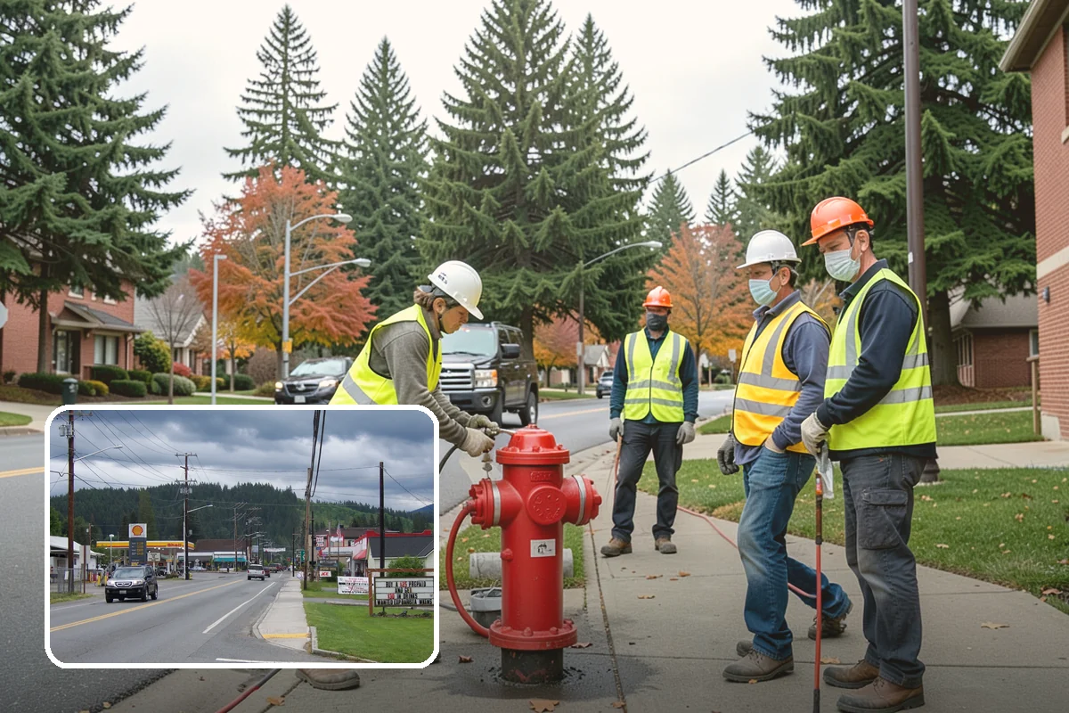Transit Facility Grounds Maintenance in Granite Falls, Snohomish County, WA - Maintenance that keeps buses and riders moving safely