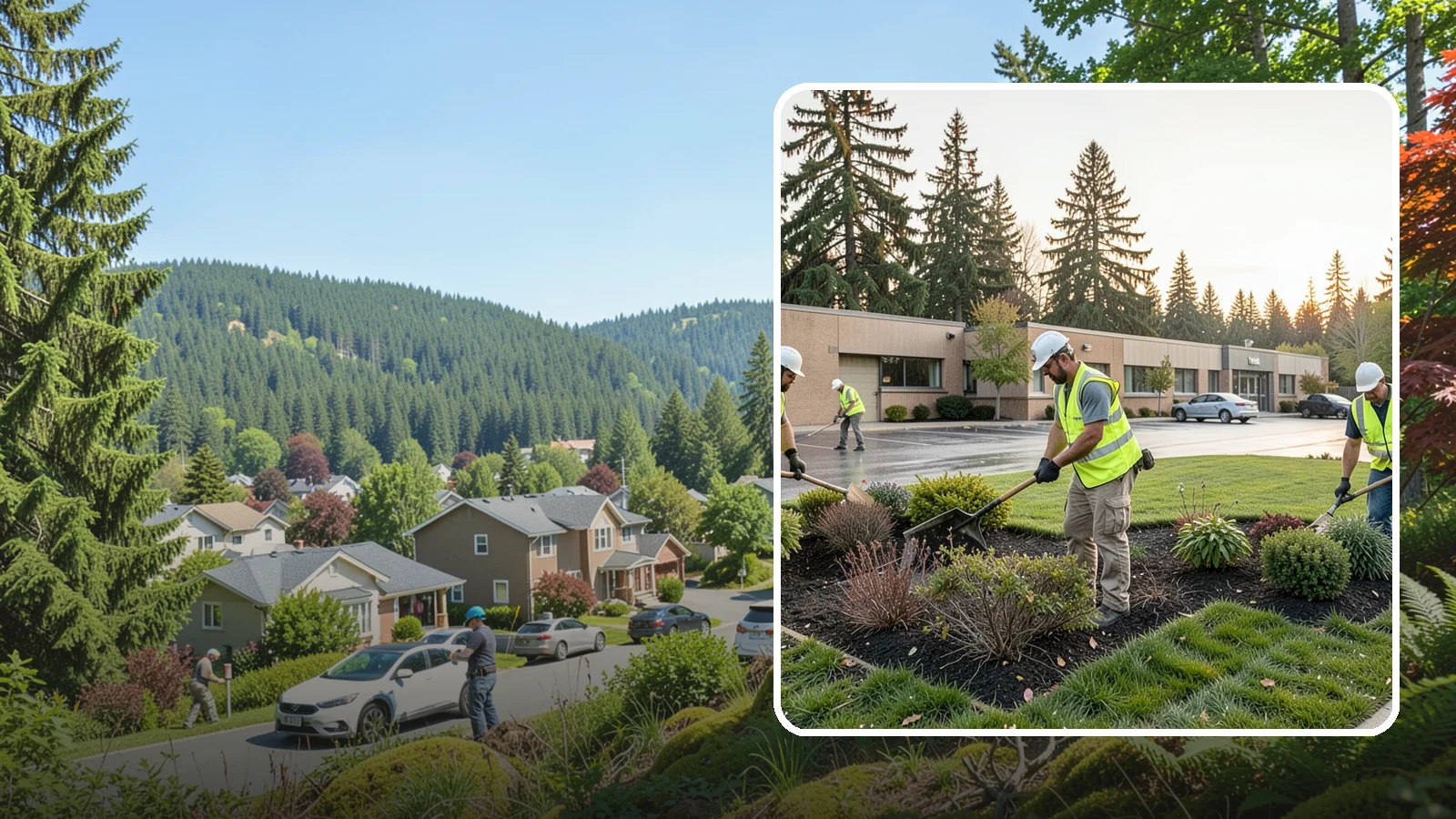 Transit Facility Grounds Maintenance in Index, Snohomish County, WA - Grounds maintenance for transit centers, park-and-rides, and bus bases across Western Washington transit agencies.