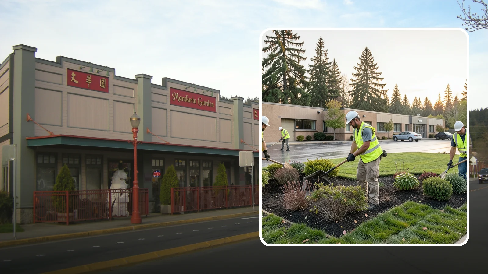 Transit Facility Grounds Maintenance in Issaquah, King County, WA - Grounds maintenance for transit centers, park-and-rides, and bus bases across Western Washington transit agencies.