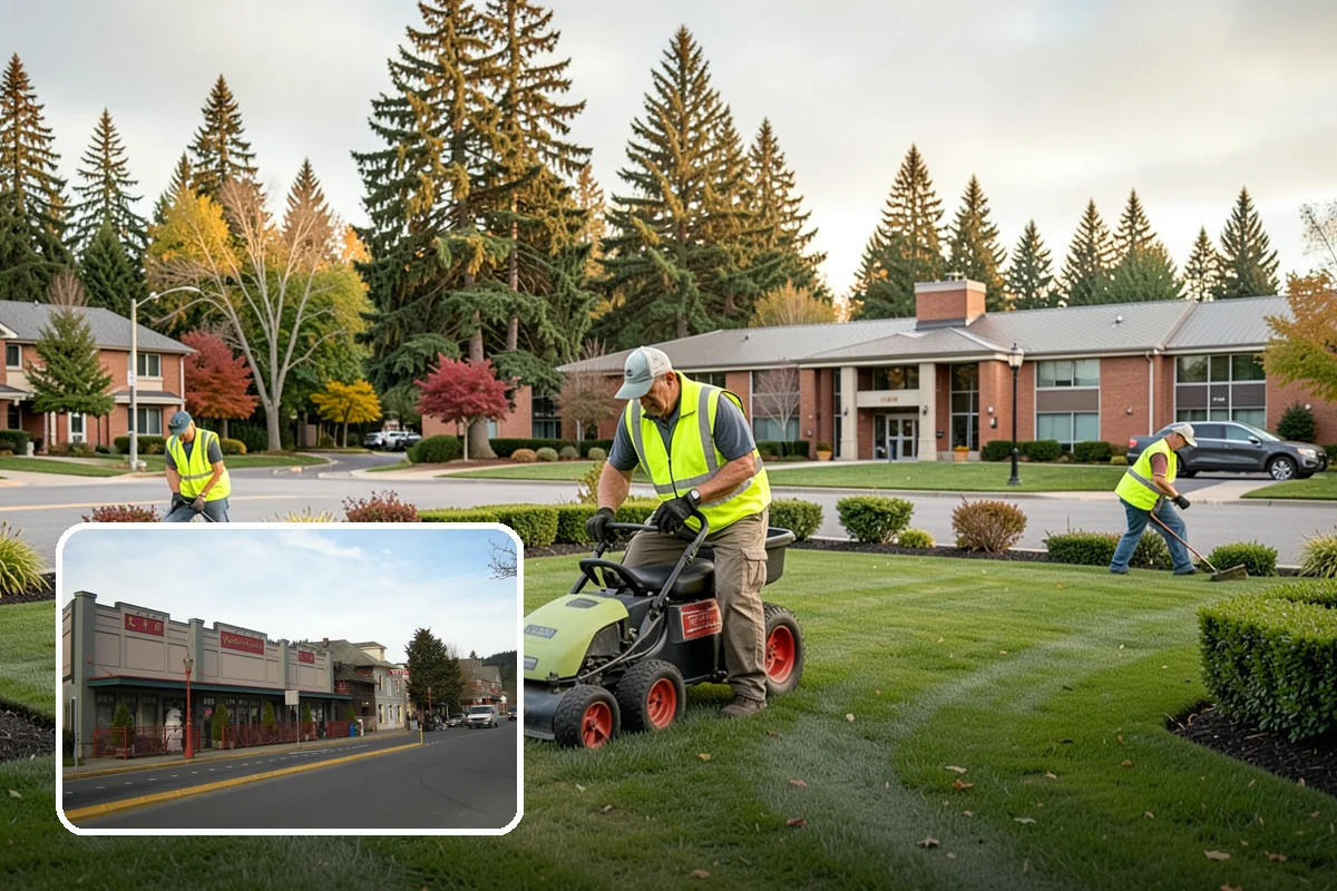Transit Facility Grounds Maintenance in Issaquah, King County, WA - Maintenance that keeps buses and riders moving safely