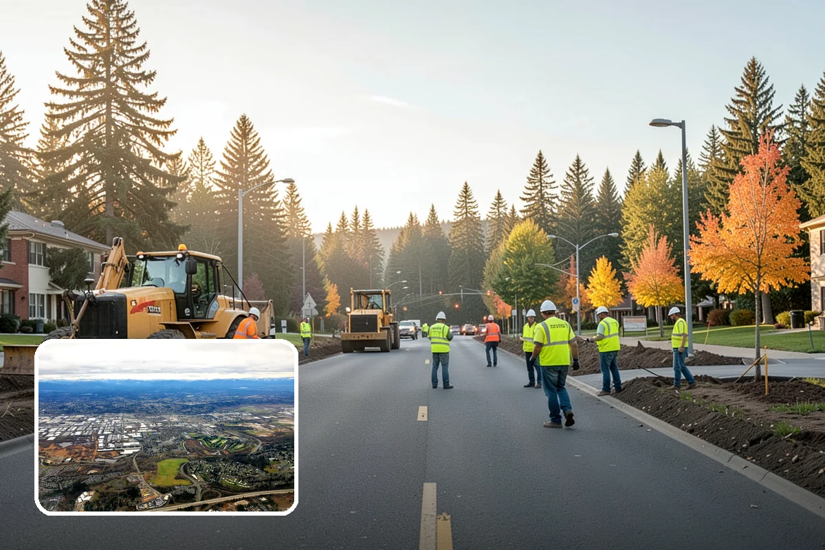 Transit Facility Grounds Maintenance in Kent, King County, WA - Maintenance that keeps buses and riders moving safely