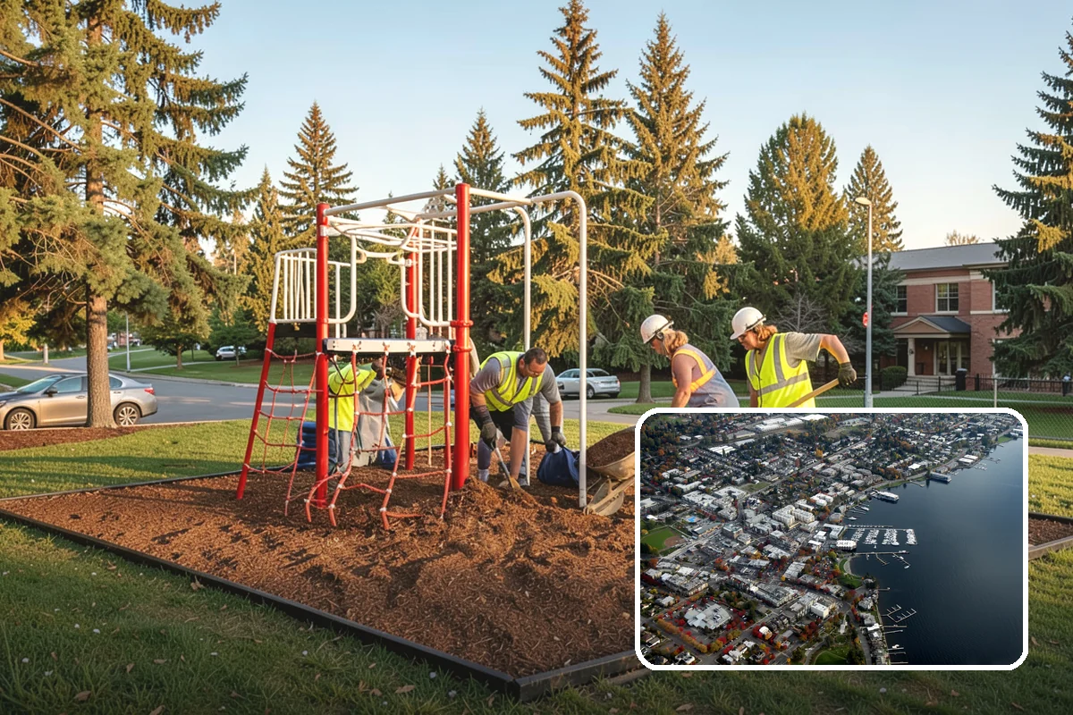 Transit Facility Grounds Maintenance in Kirkland, King County, WA - Maintenance that keeps buses and riders moving safely
