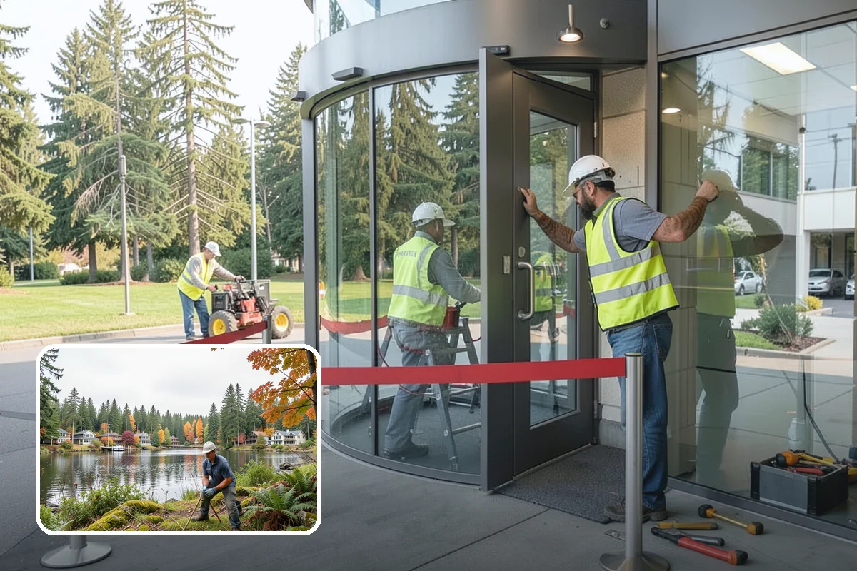Transit Facility Grounds Maintenance in La Conner, Skagit County, WA - Maintenance that keeps buses and riders moving safely