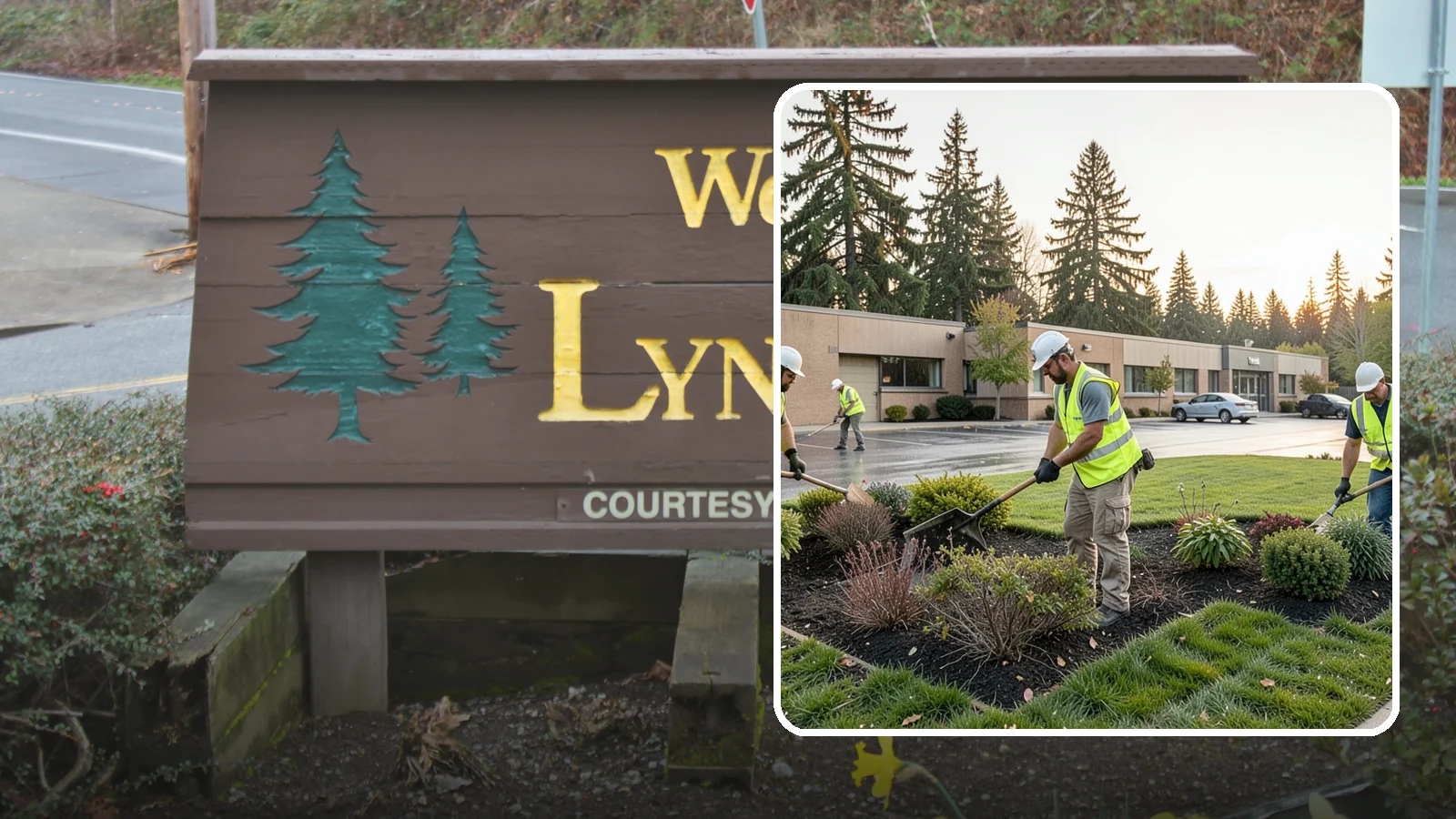 Transit Facility Grounds Maintenance in Lynnwood, Snohomish County, WA - Grounds maintenance for transit centers, park-and-rides, and bus bases across Western Washington transit agencies.