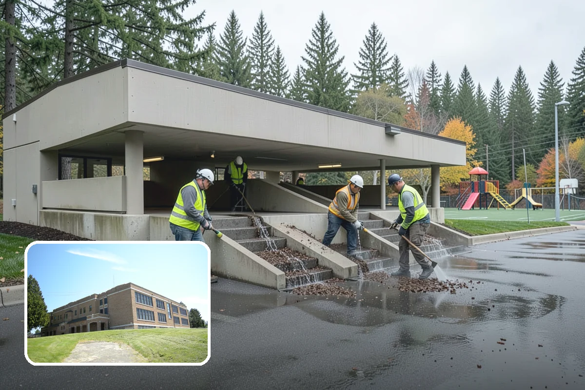 Transit Facility Grounds Maintenance in Maple Valley, King County, WA - Maintenance that keeps buses and riders moving safely