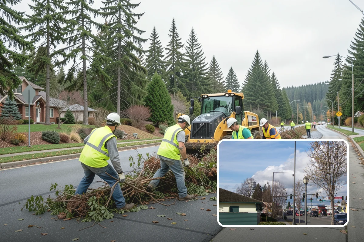 Transit Facility Grounds Maintenance in Marysville, Snohomish County, WA - Maintenance that keeps buses and riders moving safely