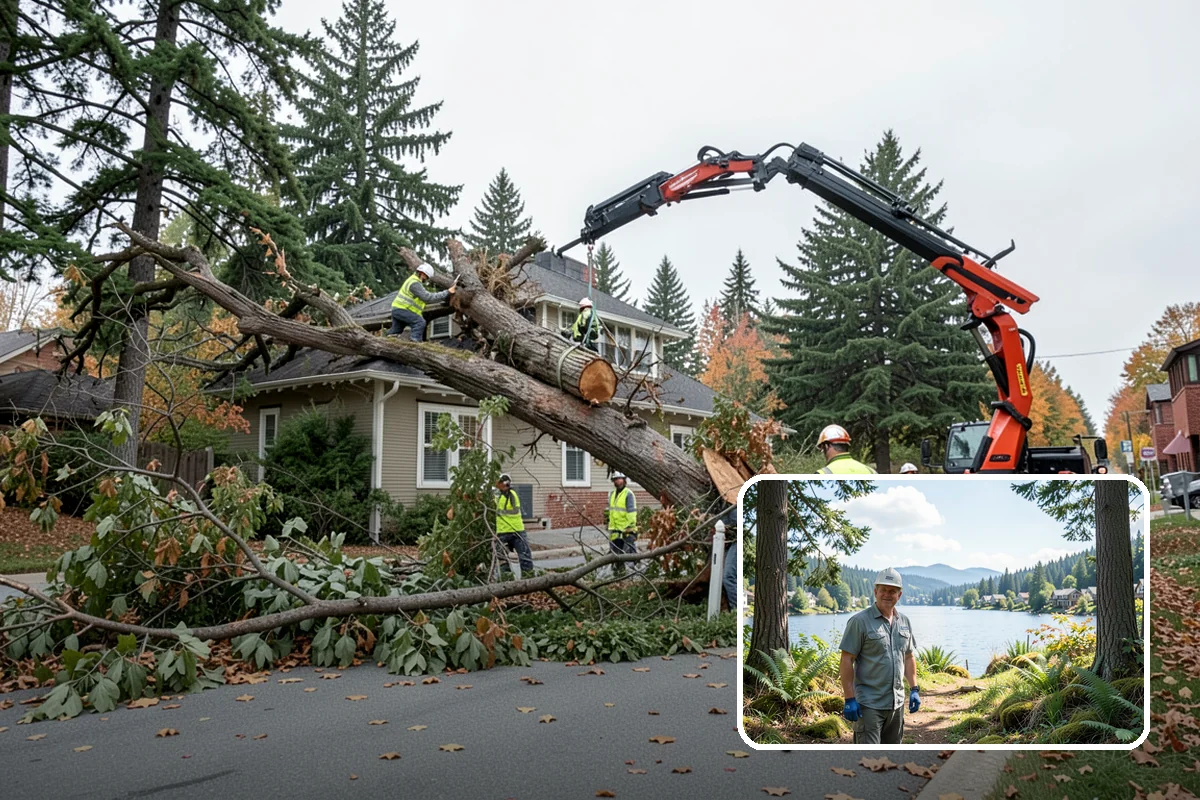 Transit Facility Grounds Maintenance in Milton, King County, WA - Maintenance that keeps buses and riders moving safely