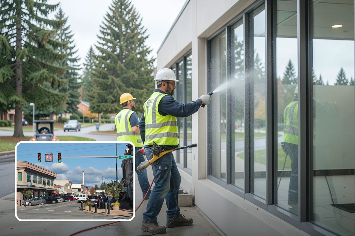 Transit Facility Grounds Maintenance in Monroe, Snohomish County, WA - Maintenance that keeps buses and riders moving safely