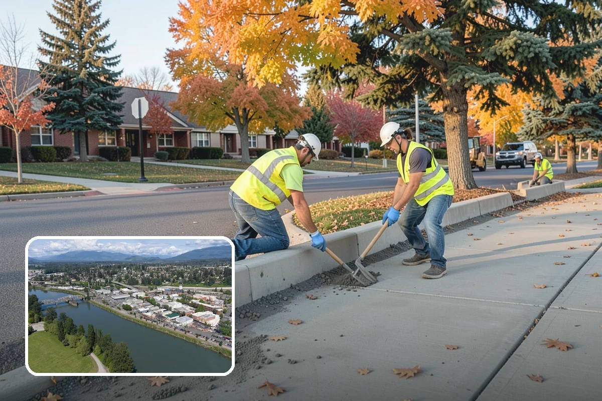 Transit Facility Grounds Maintenance in Mount Vernon, Skagit County, WA - Maintenance that keeps buses and riders moving safely