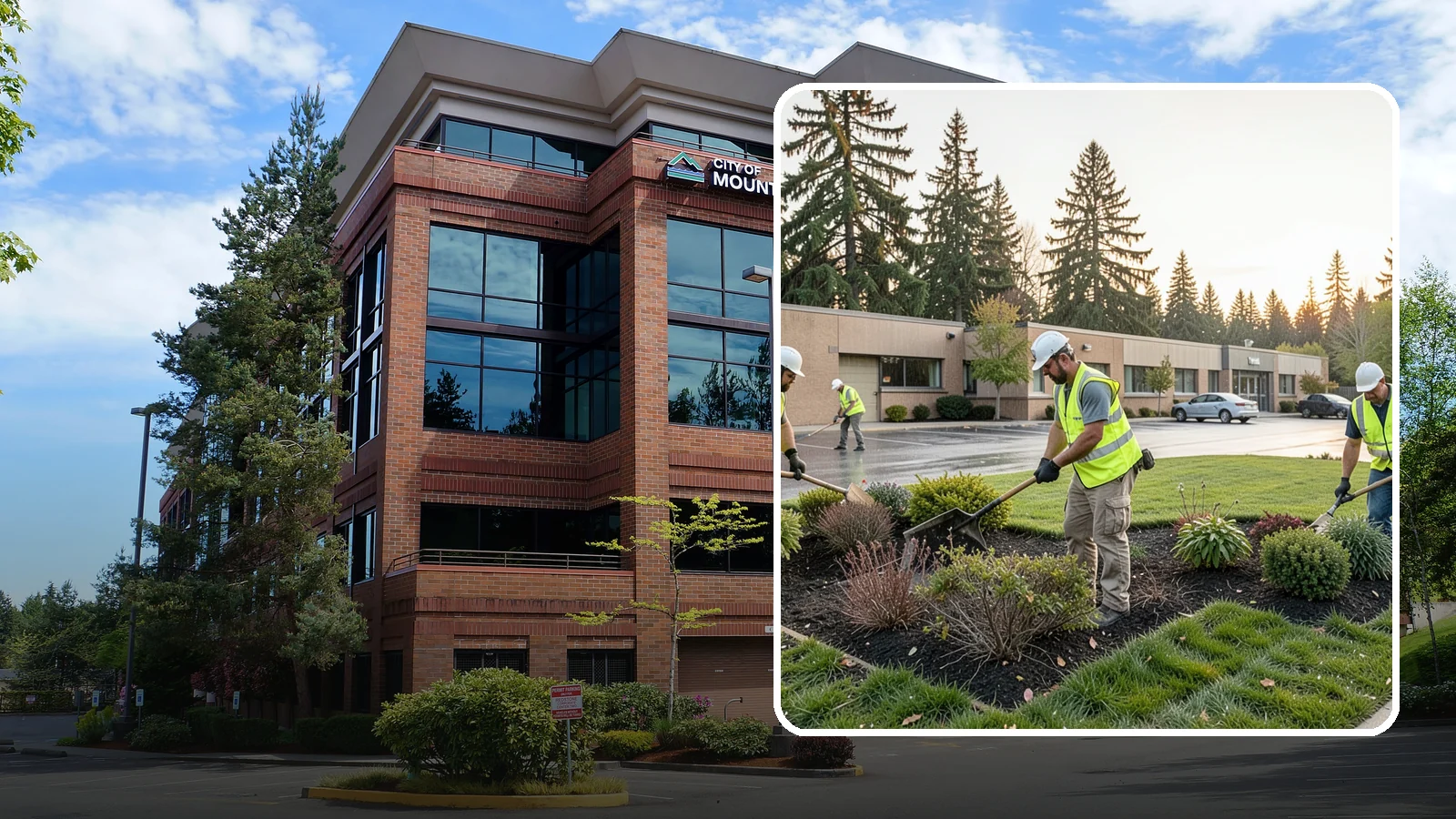 Transit Facility Grounds Maintenance in Mountlake Terrace, Snohomish County, WA - Grounds maintenance for transit centers, park-and-rides, and bus bases across Western Washington transit agencies.