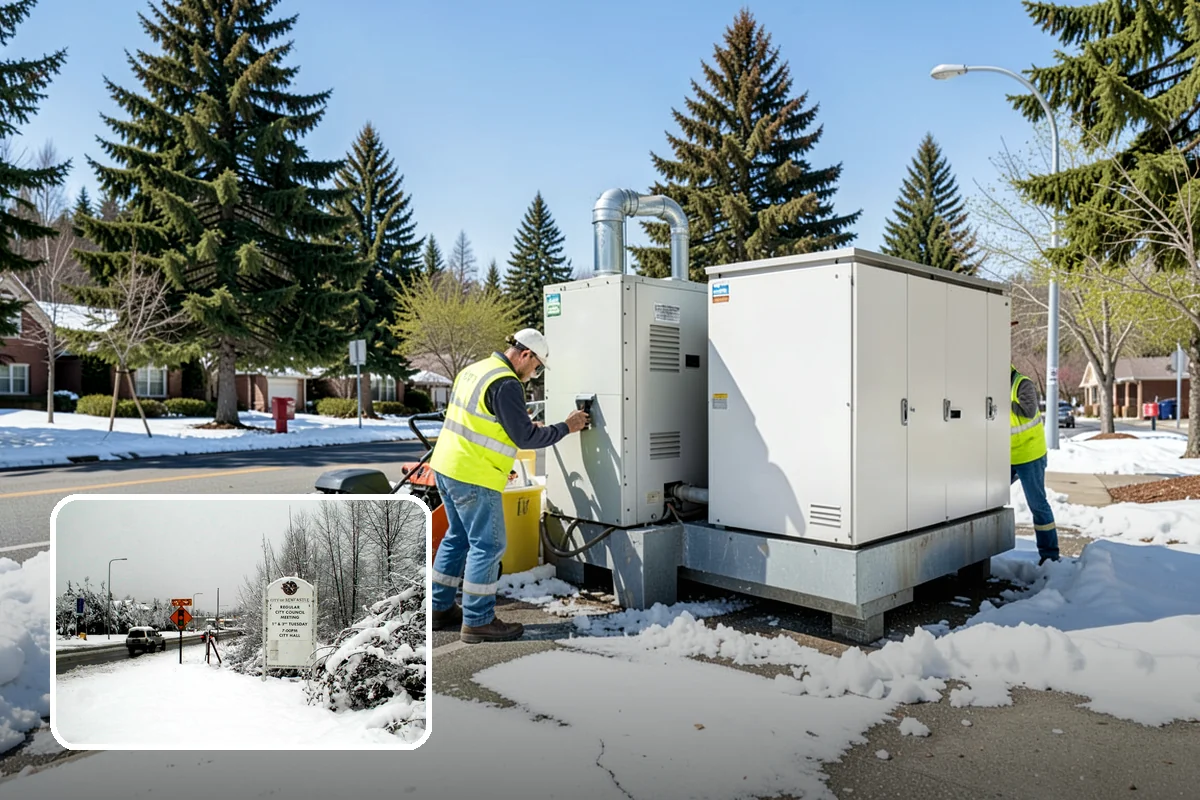 Transit Facility Grounds Maintenance in Newcastle, King County, WA - Maintenance that keeps buses and riders moving safely