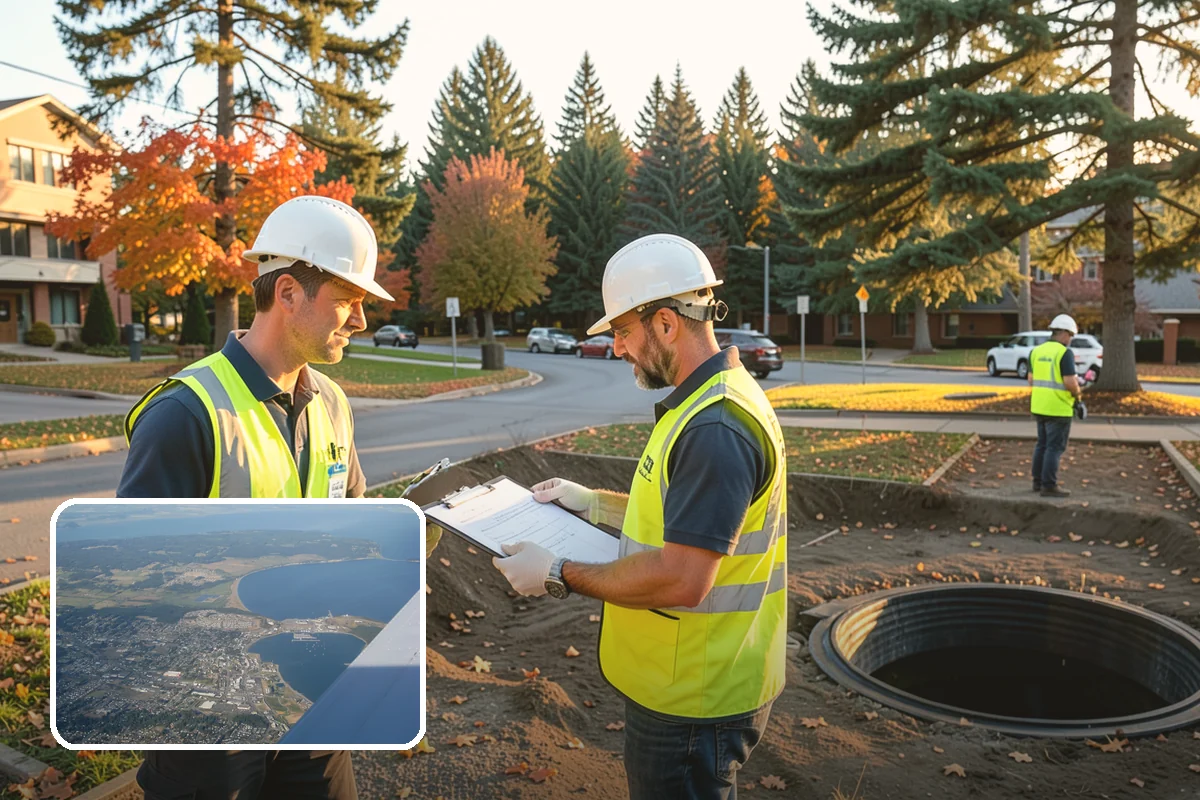Transit Facility Grounds Maintenance in Oak Harbor, Island County, WA - Maintenance that keeps buses and riders moving safely