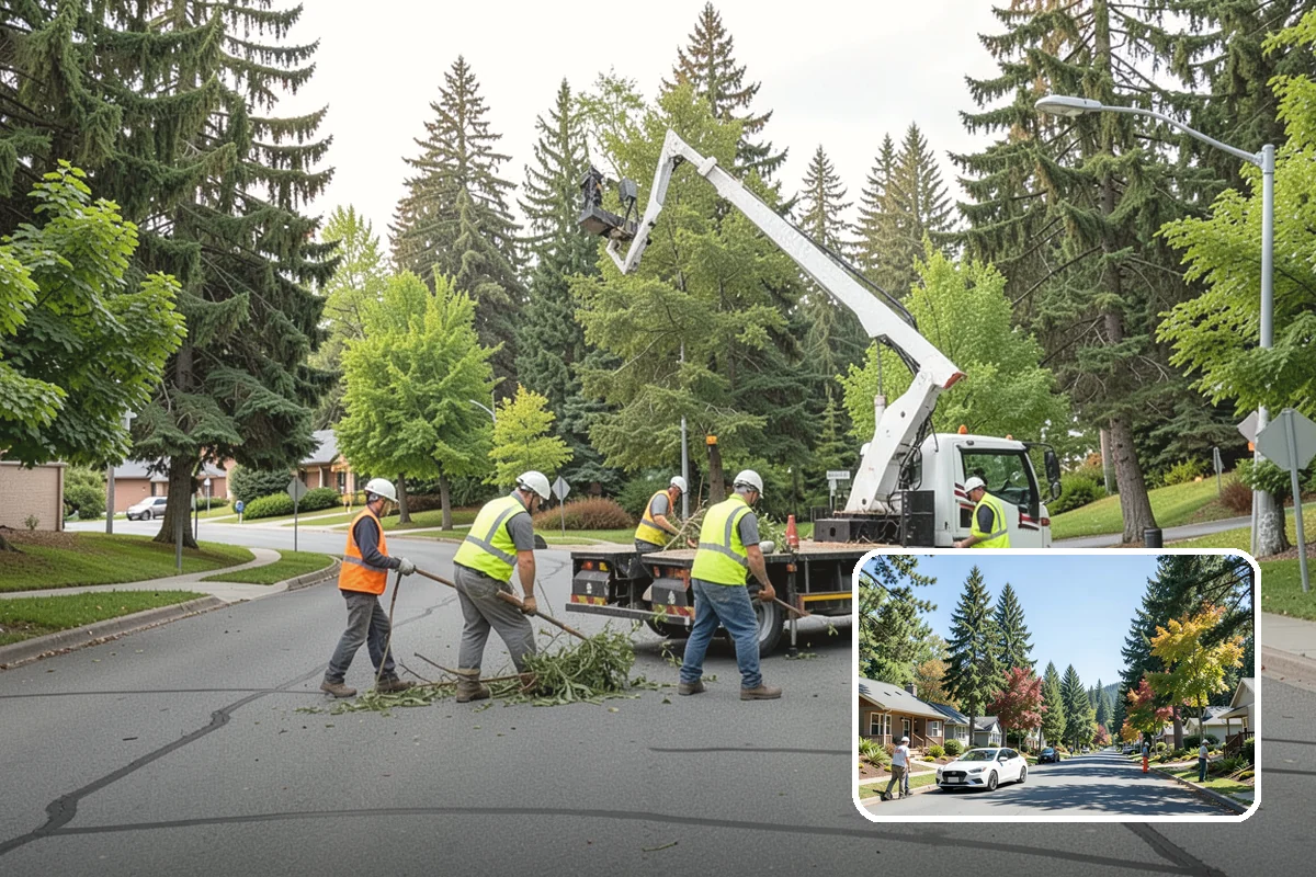 Transit Facility Grounds Maintenance in Orting, Pierce County, WA - Maintenance that keeps buses and riders moving safely