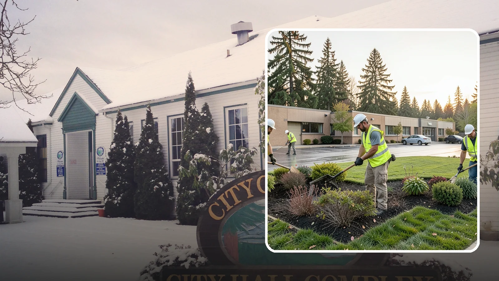 Transit Facility Grounds Maintenance in Pacific, King County, WA - Grounds maintenance for transit centers, park-and-rides, and bus bases across Western Washington transit agencies.
