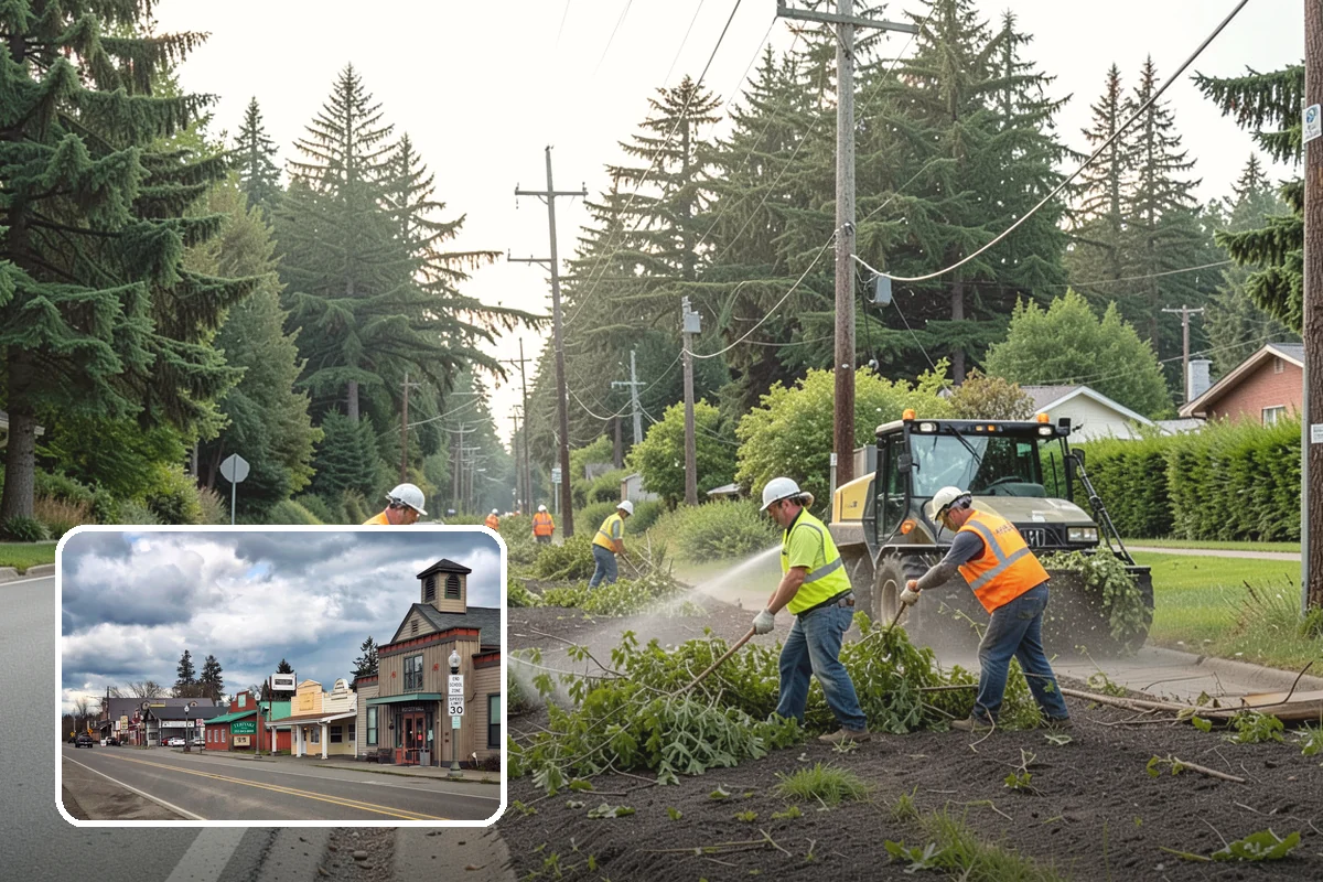 Transit Facility Grounds Maintenance in Roy, Pierce County, WA - Maintenance that keeps buses and riders moving safely
