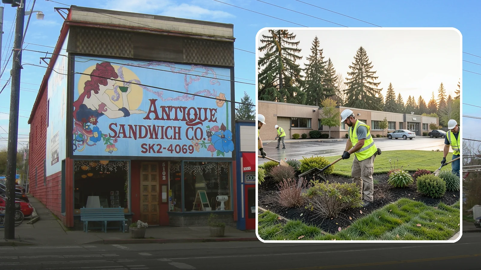Transit Facility Grounds Maintenance in Ruston, Pierce County, WA - Grounds maintenance for transit centers, park-and-rides, and bus bases across Western Washington transit agencies.