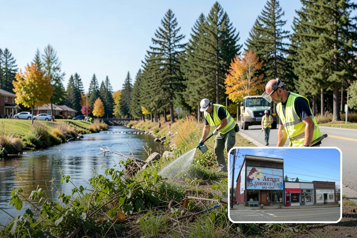 Transit Facility Grounds Maintenance in Ruston, Pierce County, WA - Maintenance that keeps buses and riders moving safely